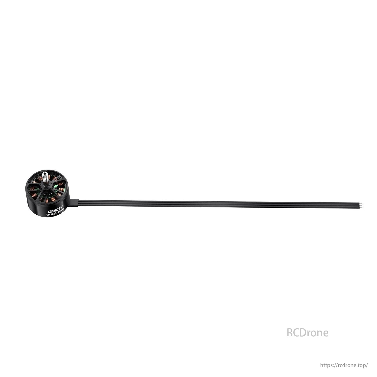 GEPRC EM3215 motor for FPV drones, 900KV/750KV, 6S, 4120g thrust, 9–10 inch props.