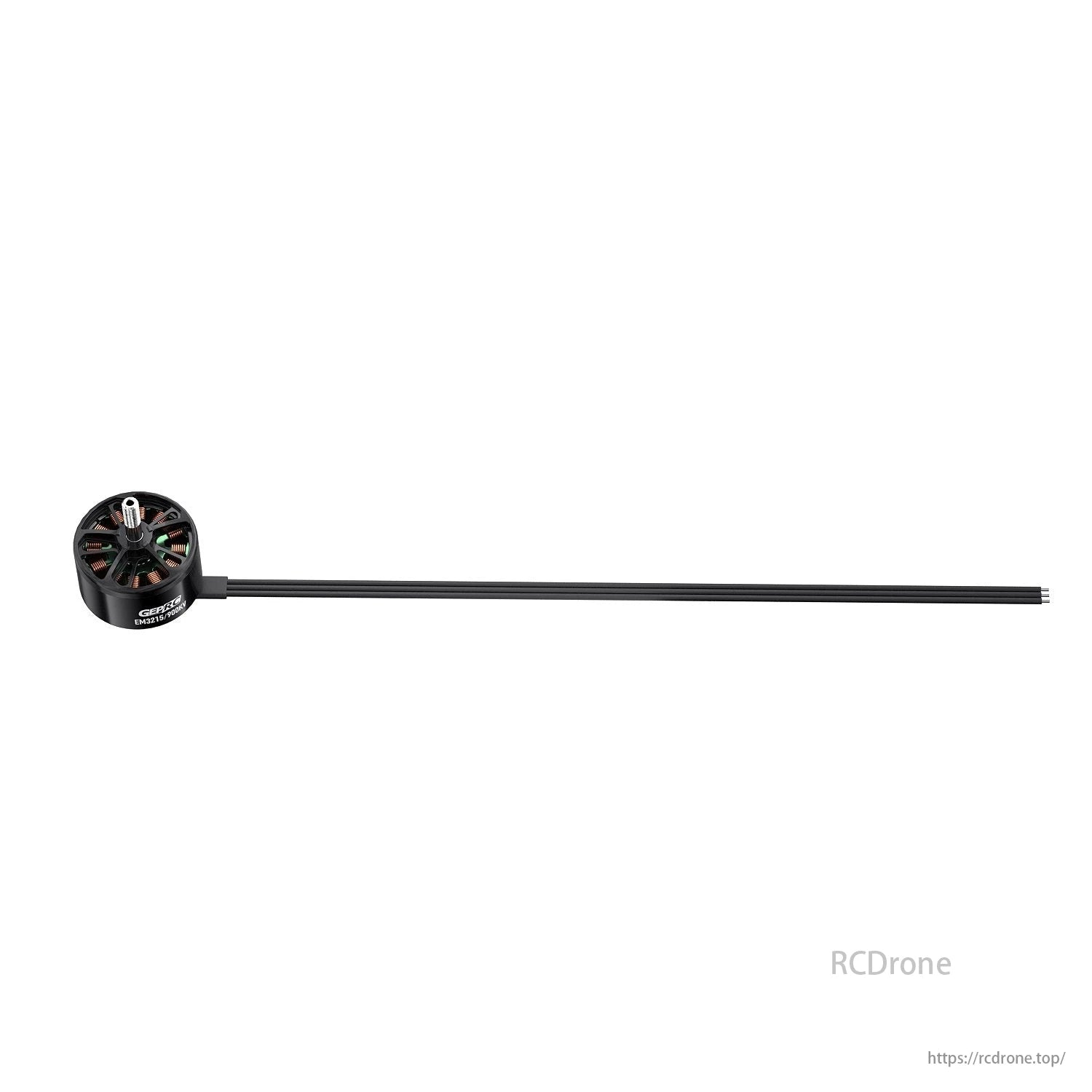 GEPRC EM3215 motor for FPV drones, 900KV/750KV, 6S, 4120g thrust, 9–10 inch props.