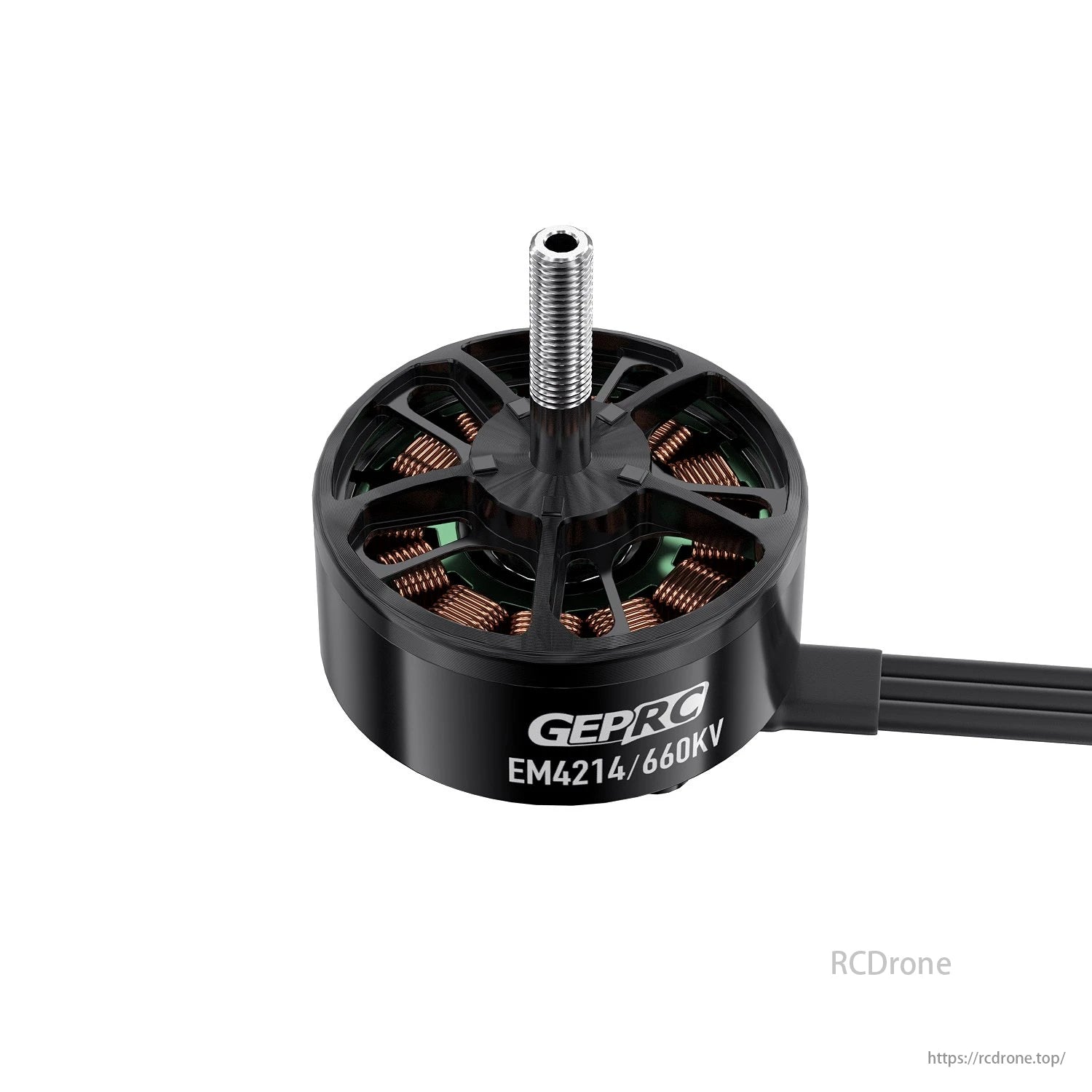 GEPRC EM4214 660KV Motor, GEPRC motor for long-range FPV drones.