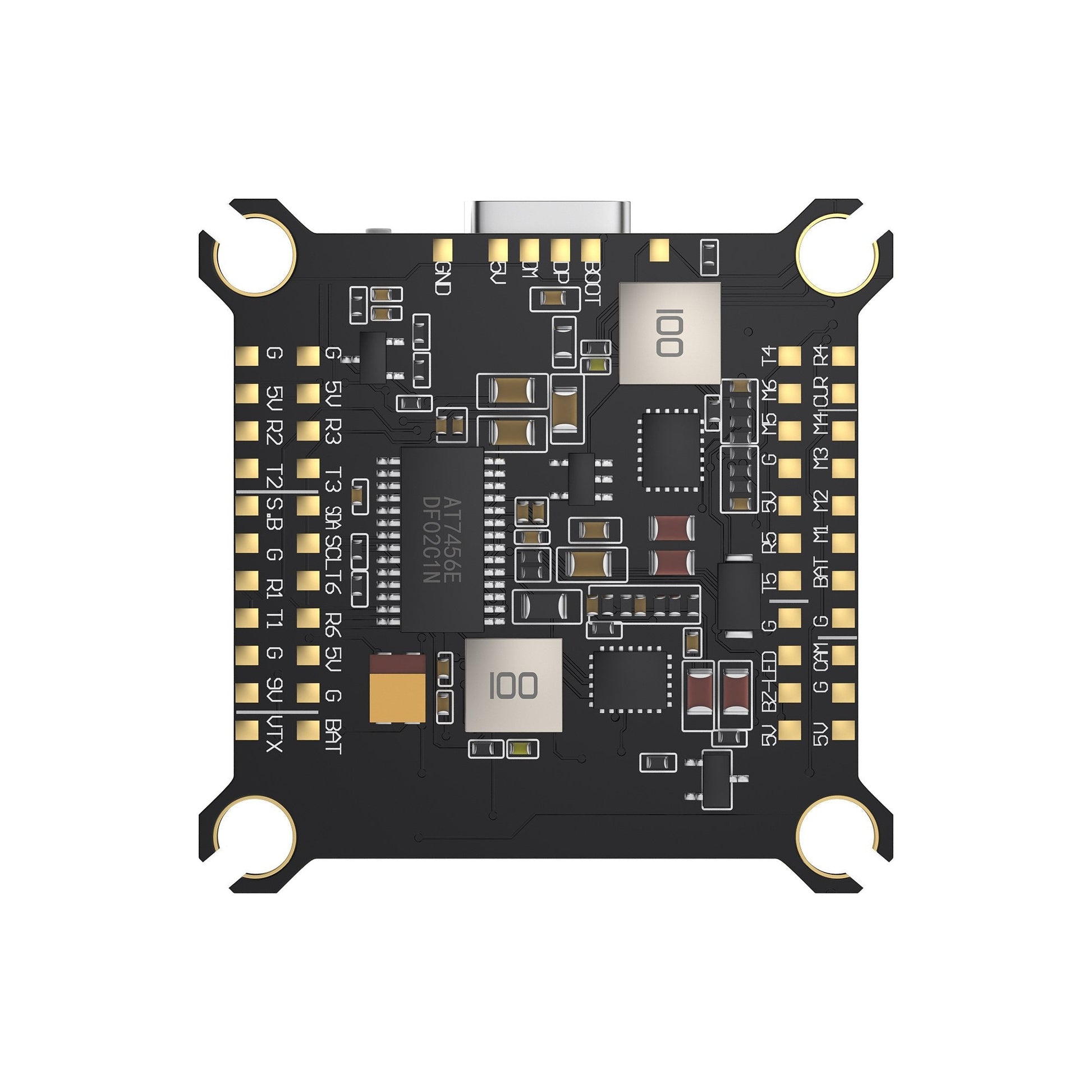 GEPRC F405 HD V3 Flight Controller | STM32F405, ICM42688-P, Type-C, 16M Blackbox, 3-6S