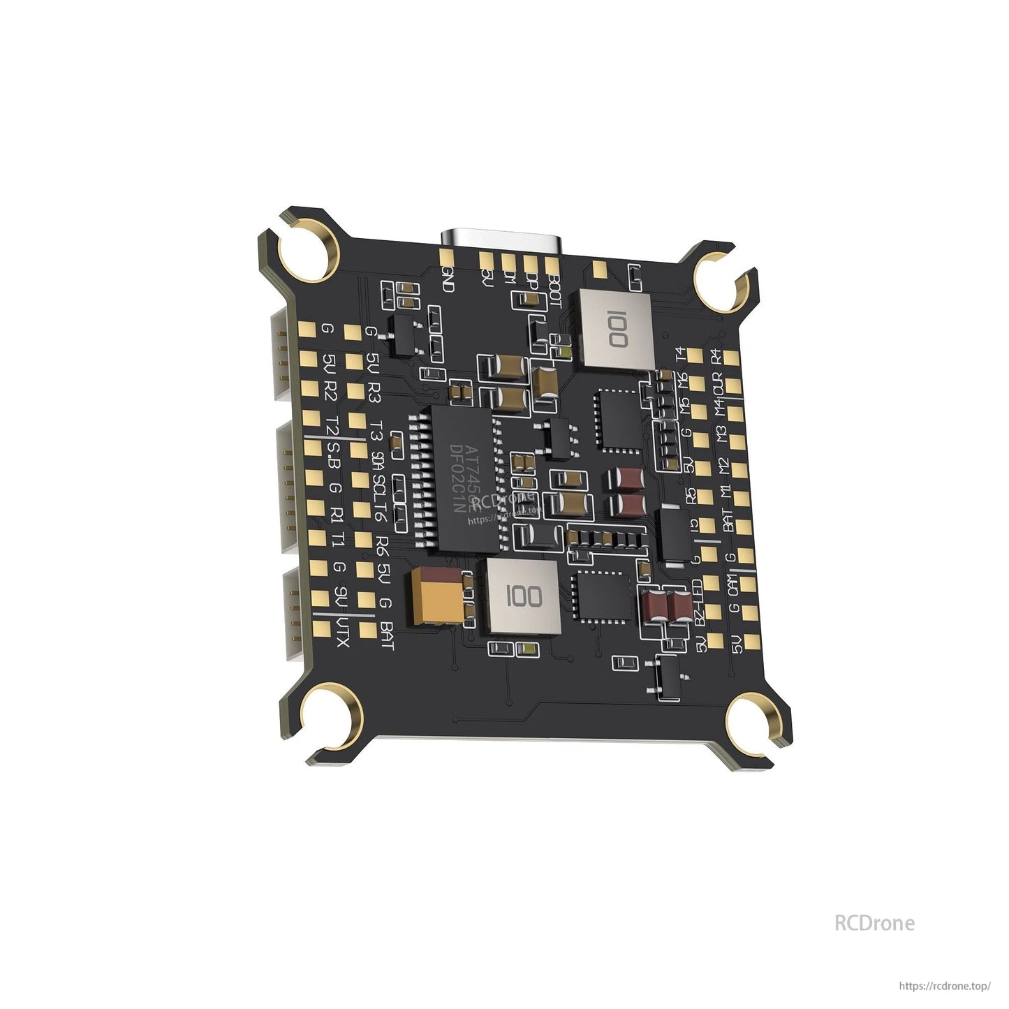 GEPRC F405 HD V3 Flight Controller | STM32F405, ICM42688-P, Type-C, 16M Blackbox, 3-6S