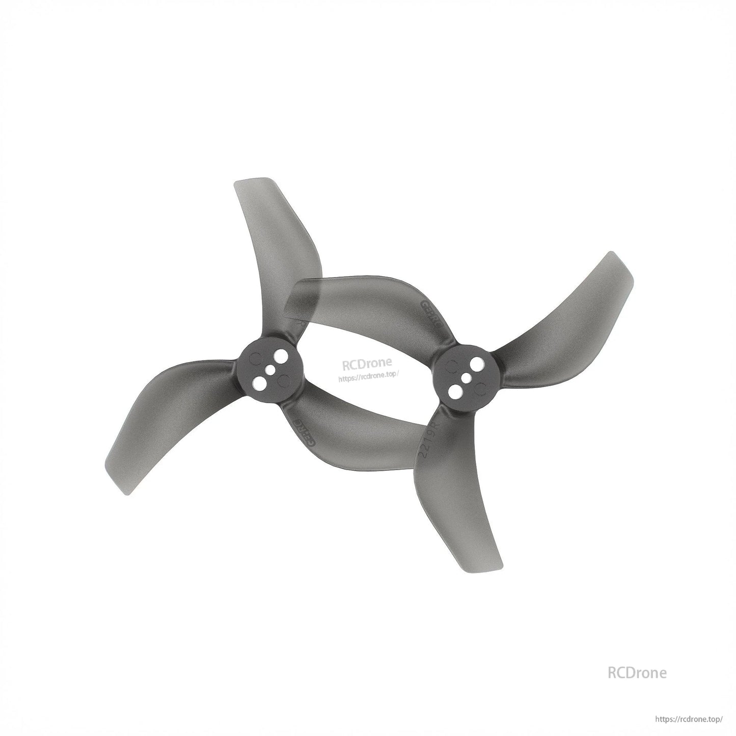 GEPRC x GEMFAN GP2219-3 Propeller, GEPRC x GEMFAN GP2219-3: 2.2-inch, 3-hole, PC propeller for high-performance, durable drones.