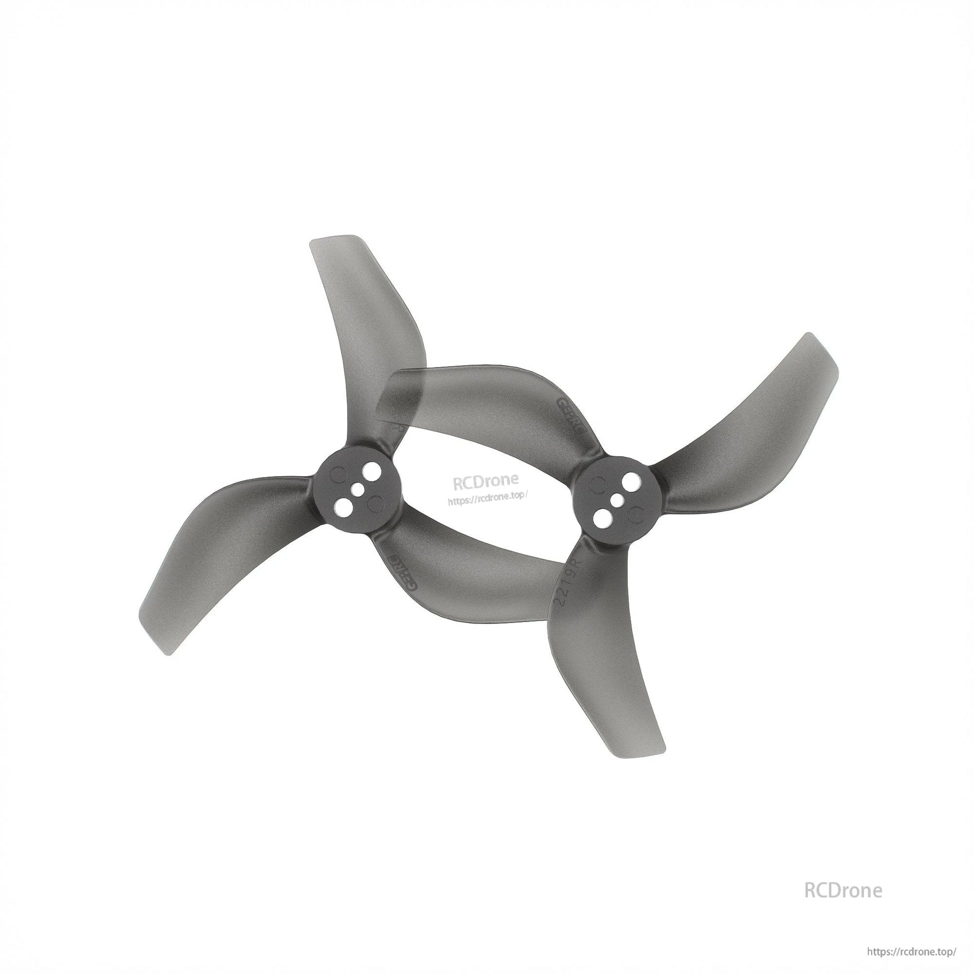 GEPRC x GEMFAN GP2219-3 Propeller, GEPRC x GEMFAN GP2219-3: 2.2-inch, 3-hole, PC propeller for high-performance, durable drones.
