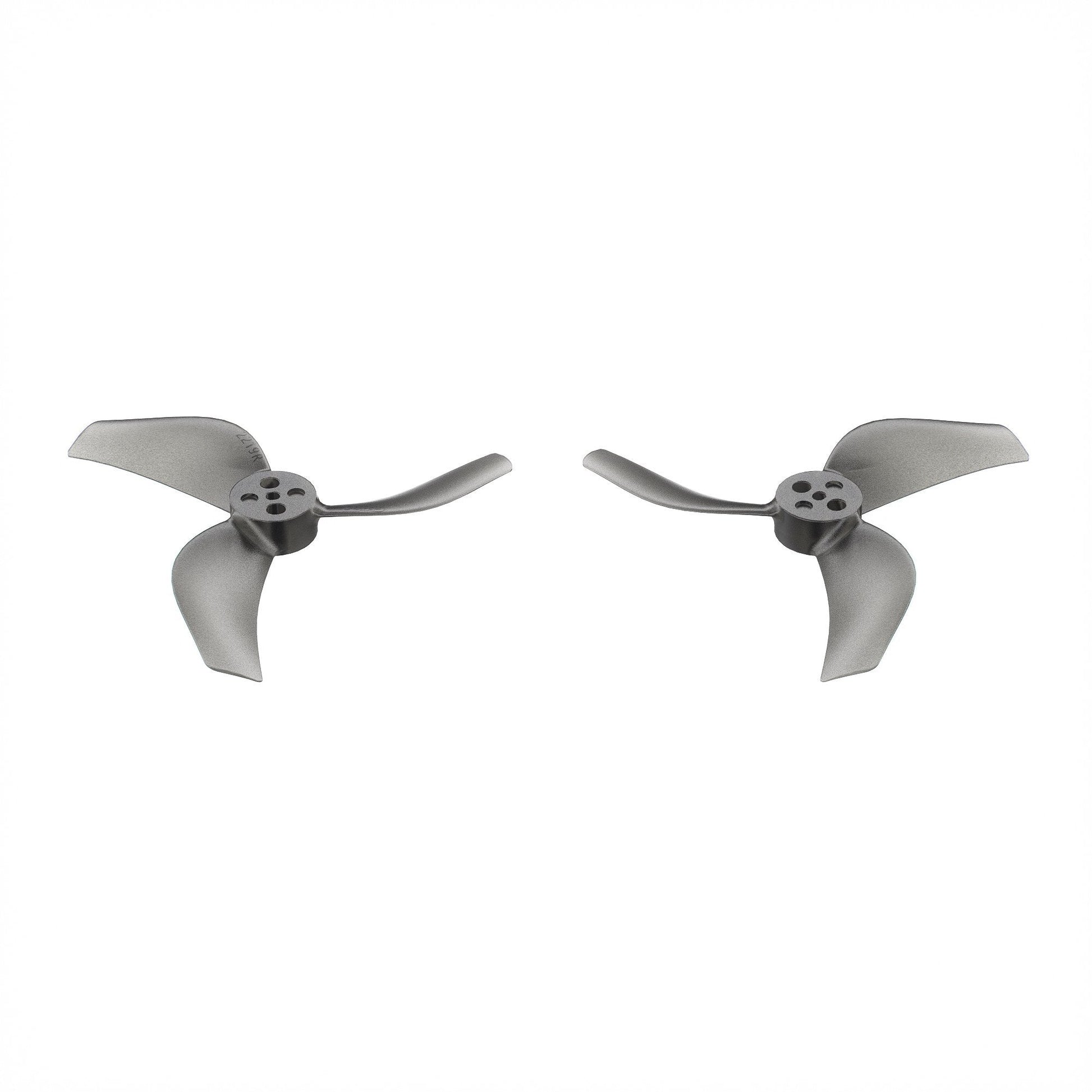 GEPRC x GEMFAN GP2219-3 Propeller for 2.2-Inch Drones, 3-Hole Mount, 55.9mm, PC, Black