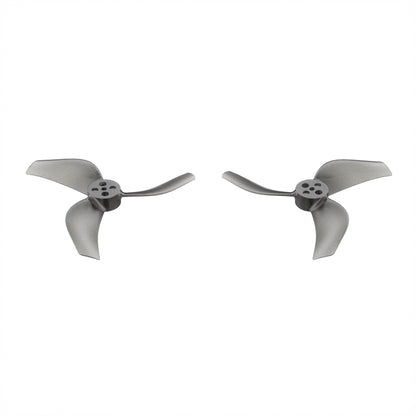 GEPRC x GEMFAN GP2219-3 Propeller for 2.2-Inch Drones, 3-Hole Mount, 55.9mm, PC, Black