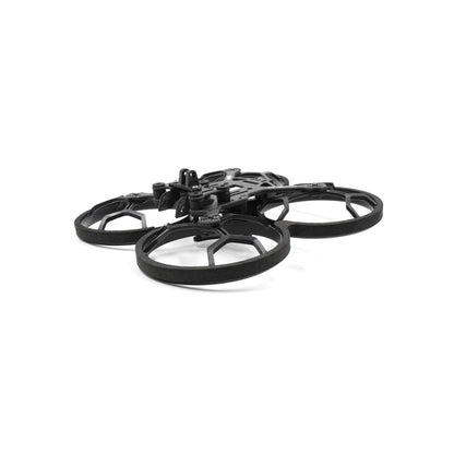GEPRC GEP-CL30 3-Inch FPV Frame, GEPRC GEP-CL30 3-inch FPV drone frame with ducted prop guards, black carbon top plate, and hardware