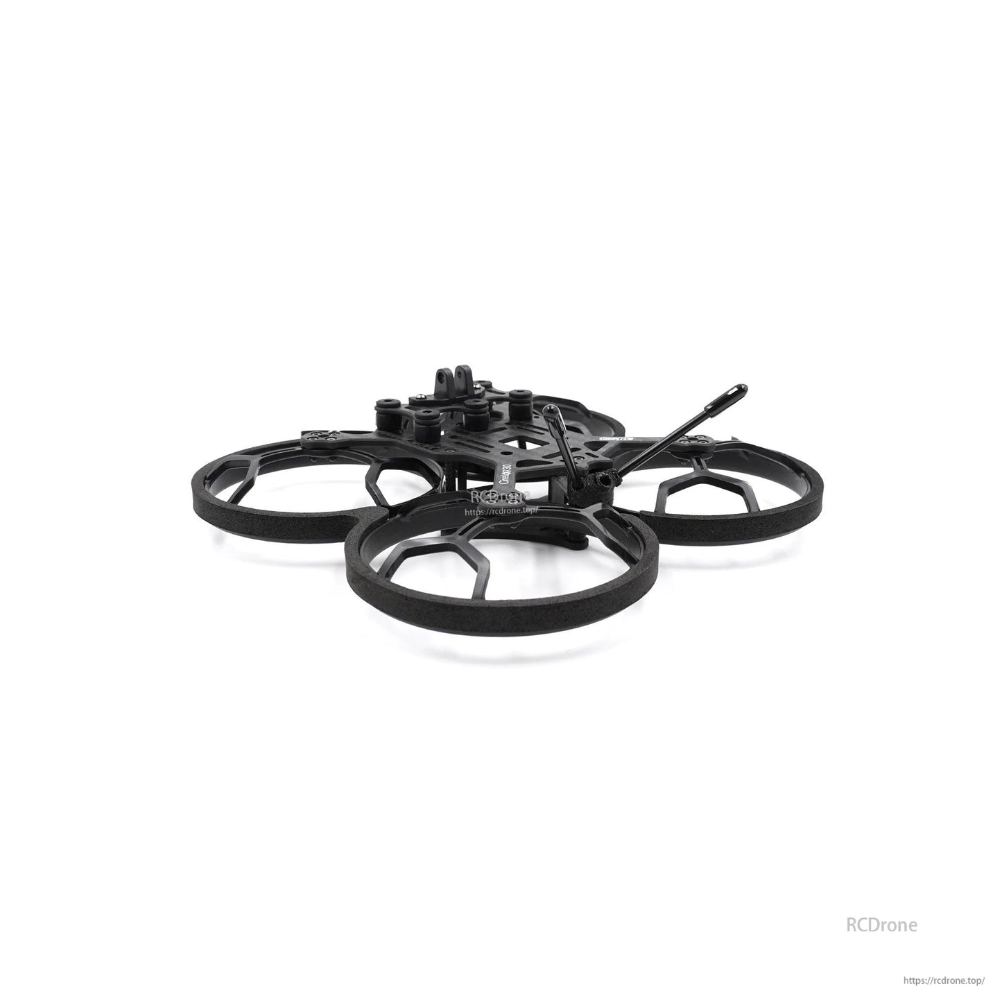 GEPRC GEP-CL30 3-Inch FPV Frame, GEPRC GEP-CL30 3-inch FPV cinewhoop frame with four ducted prop guards and central stack mount