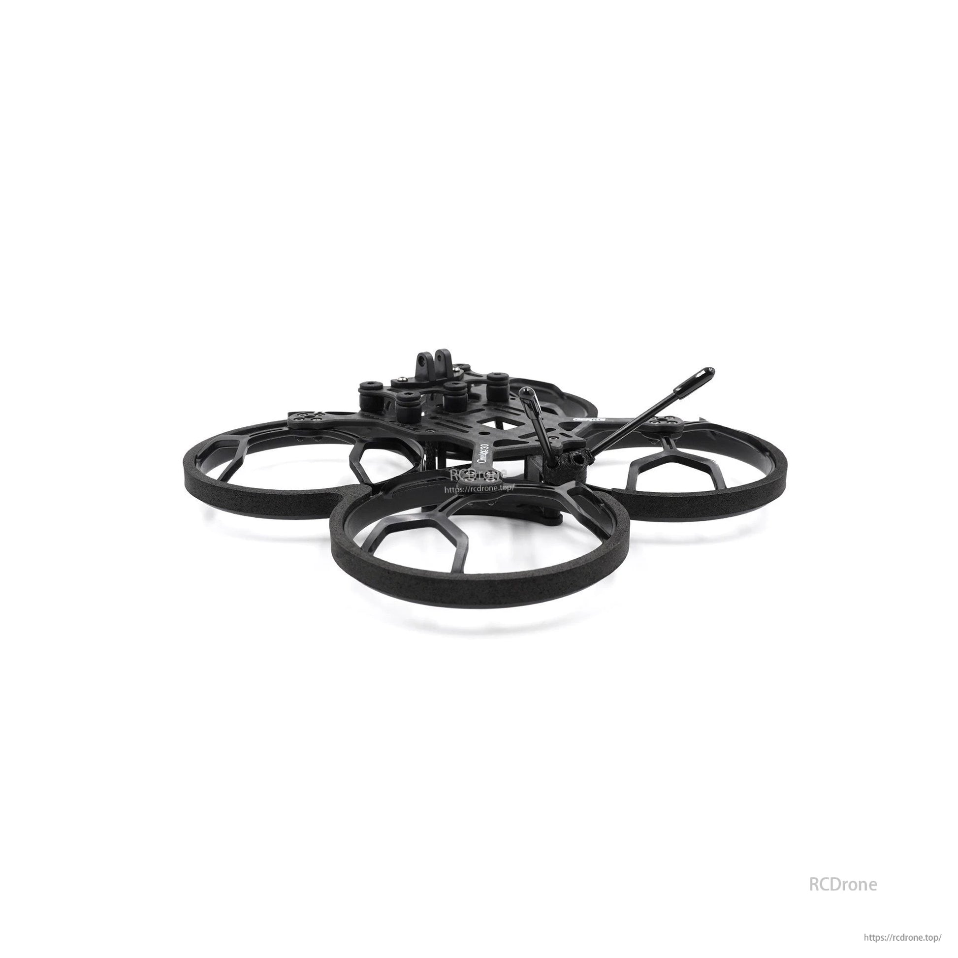 GEPRC GEP-CL30 3-Inch FPV Frame, GEPRC GEP-CL30 3-inch FPV cinewhoop frame with four ducted prop guards and central stack mount