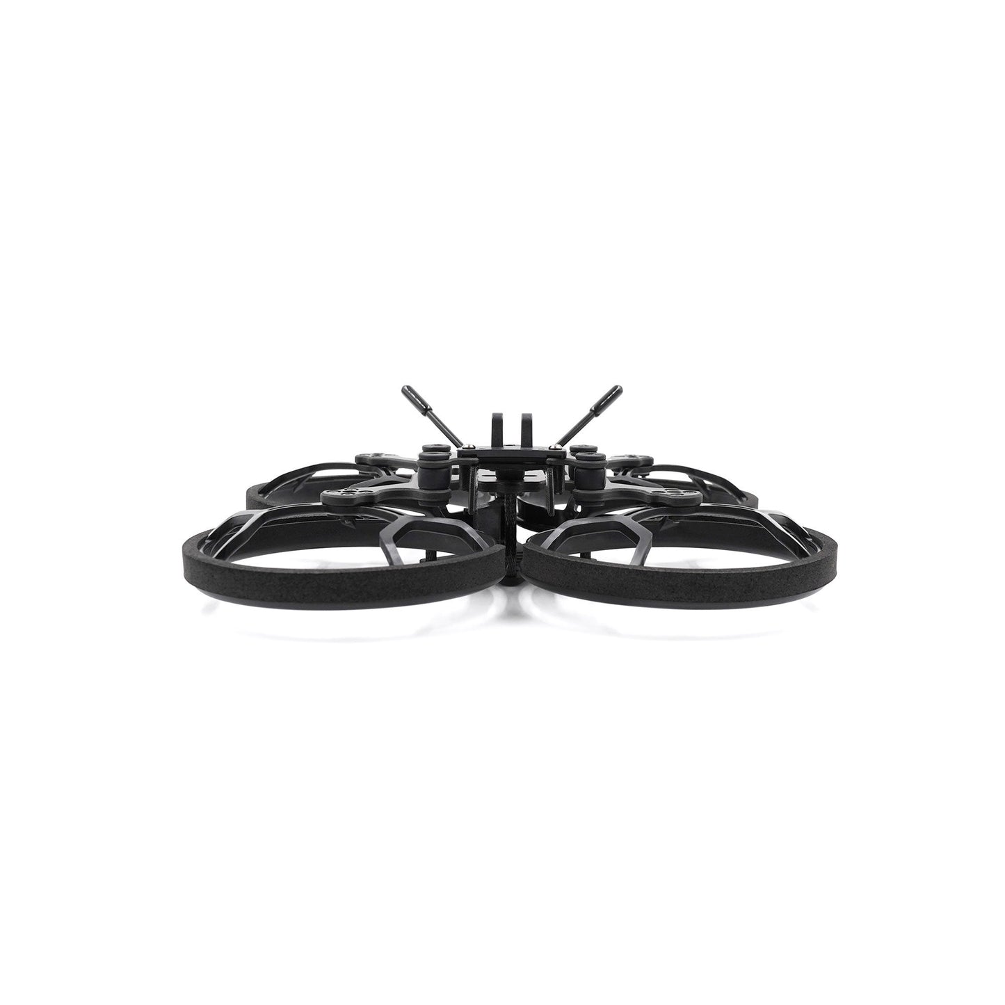 GEPRC GEP-CL30 3-Inch FPV Frame, GEPRC GEP-CL30 3-inch FPV drone frame with ducted prop guards, low-profile carbon build and top plate