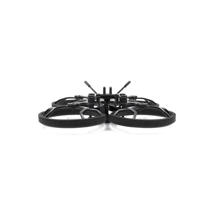 GEPRC GEP-CL30 3-Inch FPV Frame, GEPRC GEP-CL30 3-inch FPV drone frame with ducted prop guards, low-profile carbon build and top plate