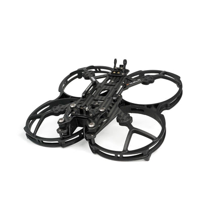GEPRC GEP-CL35 V2 FPV Frame, GEPRC CineLog35 V2 3.5-inch FPV drone frame with carbon fiber center plate and integrated prop guards