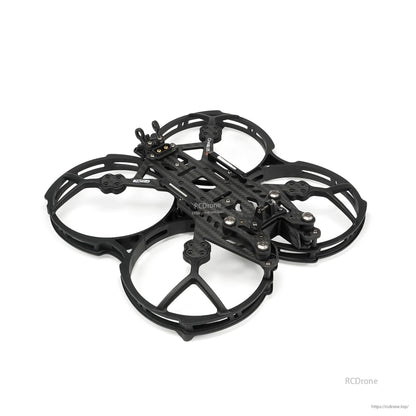GEPRC GEP-CL35 V2 FPV Frame, GEPRC CineLog35 V2 (GEP-CL35 V2) FPV frame with carbon fiber plate and 3.5-inch prop guards