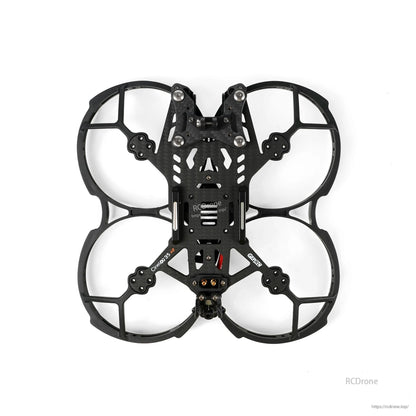 GEPRC GEP-CL35 V2 FPV Frame, GEPRC CineLog35 V2 3.5-inch FPV frame with carbon fiber center plate and integrated prop guards