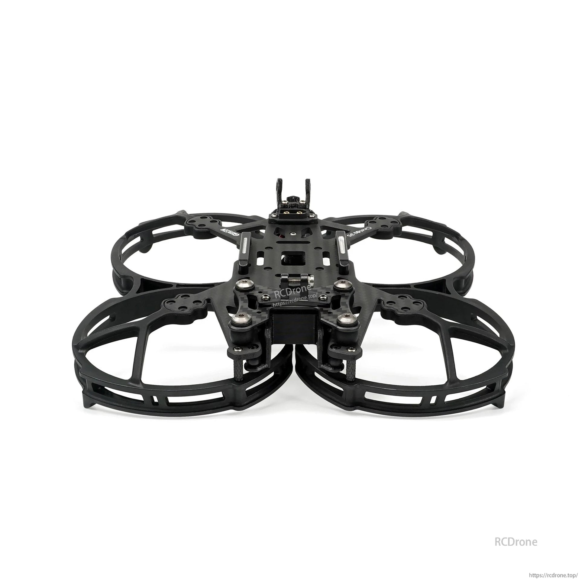 GEPRC GEP-CL35 V2 FPV Frame, GEPRC GEP-CL35 V2 CineLog35 3.5-inch FPV frame with four integrated prop guards and central mounting stack