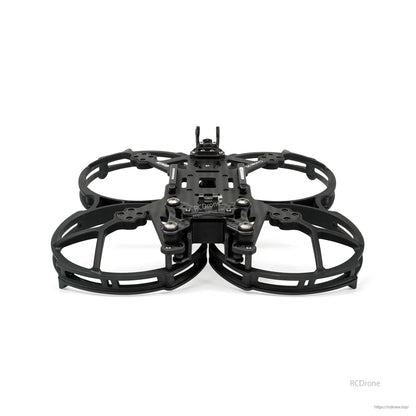GEPRC GEP-CL35 V2 FPV Frame, GEPRC GEP-CL35 V2 CineLog35 3.5-inch FPV frame with four integrated prop guards and central mounting stack