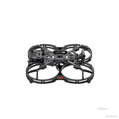 GEPRC GEP-CL35 V3 FPV Frame, GEPRC GEP-CL35 V3 FPV drone frame with ducted prop guards, carbon fiber plates, and front camera mount