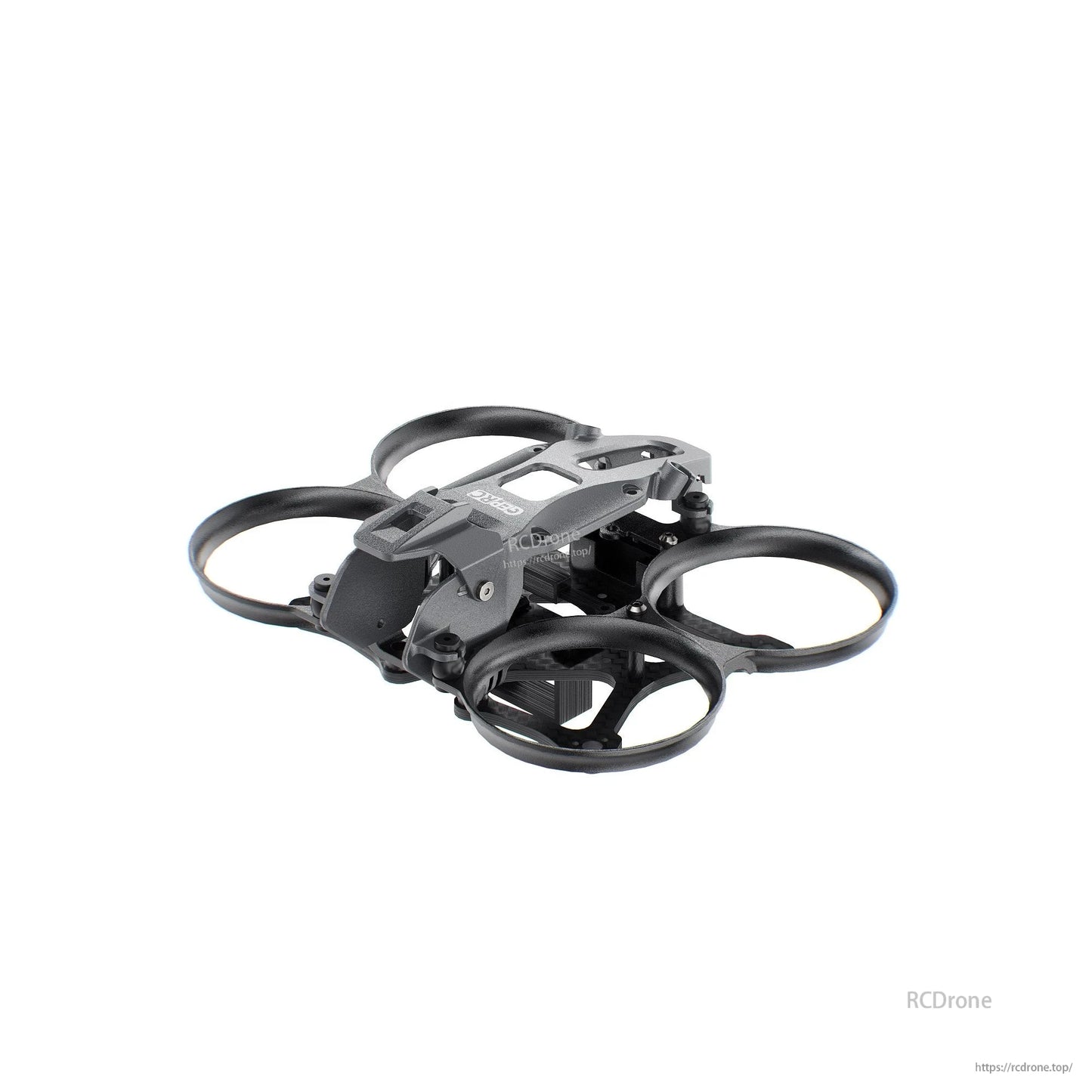 GEPRC GEP-DS16 FPV Frame, GEPRC GEP-DS16 FPV drone frame with four ducted prop guards and top plate camera mount