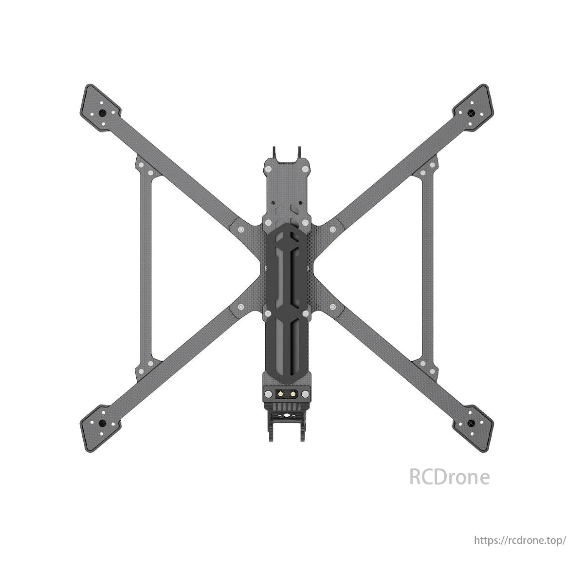 GEPRC EF10 FPV Drone, New power plug simplifies charging for increased convenience.