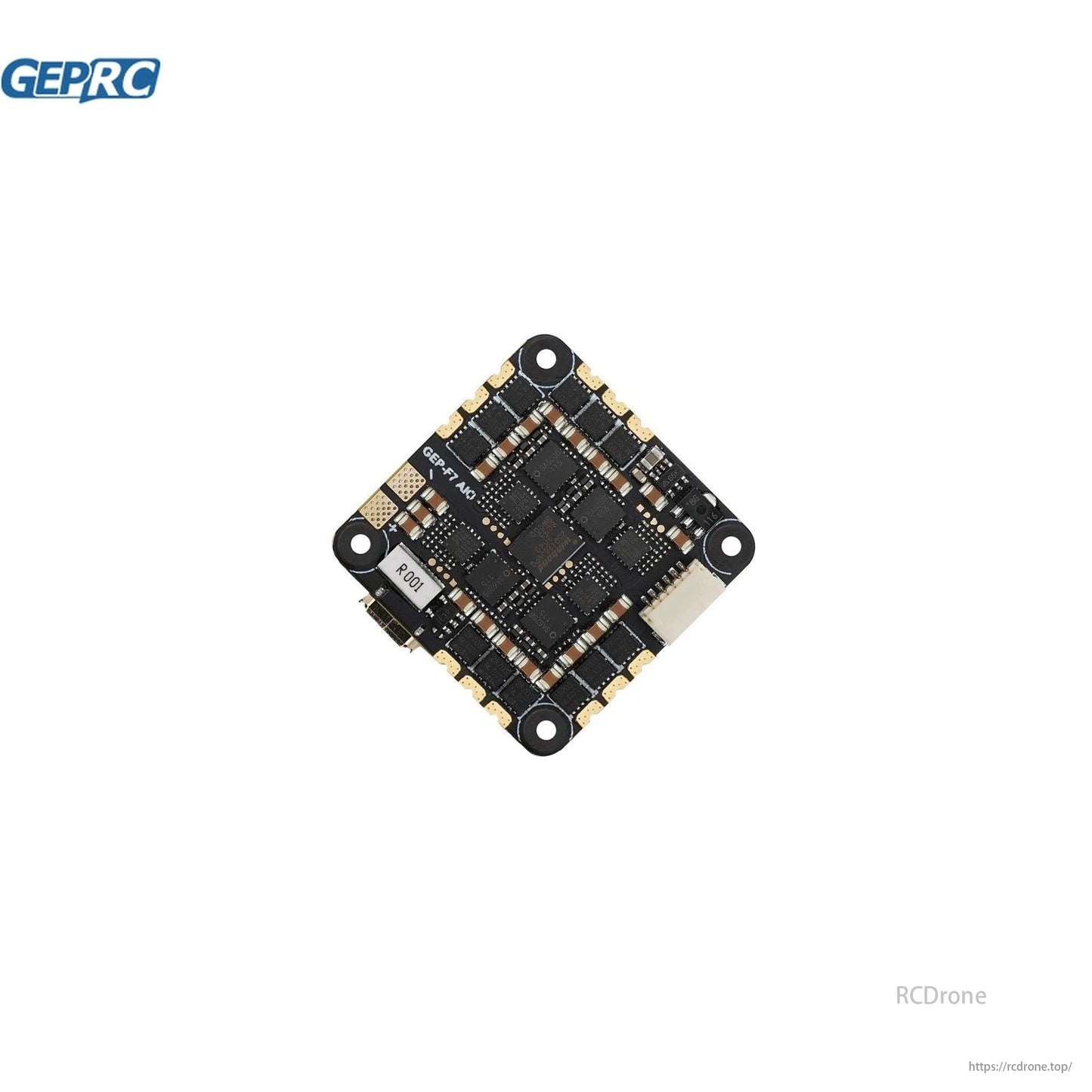 GEPRC GEP-F722-35A AIO - (F722 FC 35A 2-6S 8bits BLS ESC 26.5mm/M2) Suitable For RC FPV Quadcopter Accessories Replacement Parts