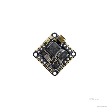 GEPRC GEP-F722-45A AIO V2 Flight Controller – STM32F722, 2–6S, 45A BLHeli_S ESC, DJI Plug, 25.5x25.5mm for FPV Drones