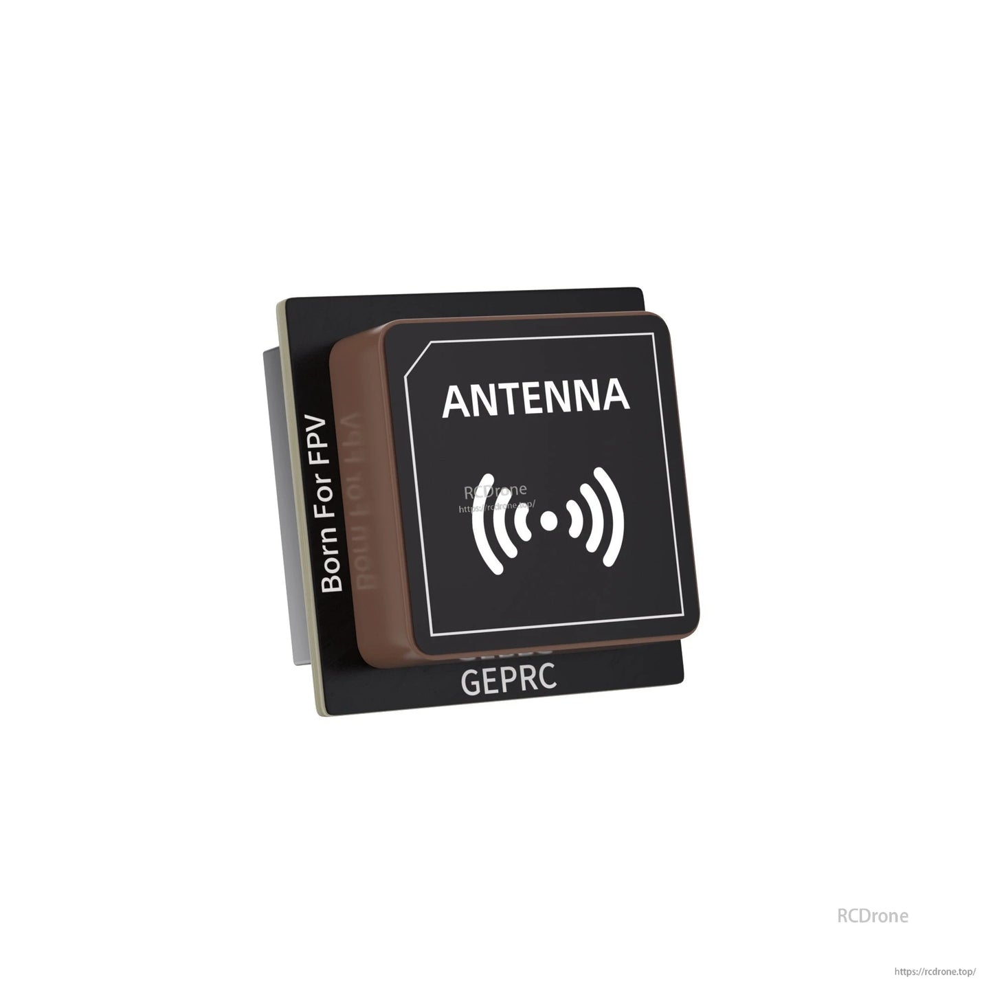 GEPRC GEP-M10 series GPS antenna module with square patch antenna and “ANTENNA” label