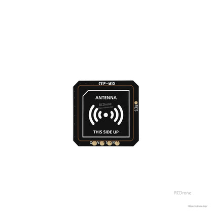 GEPRC GEP-M10 Series GPS, GEPRC GEP-M10 GPS module antenna side with “THIS SIDE UP” orientation marking on the top cover