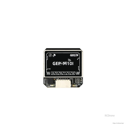 GEPRC GEP-M10 Series GPS, GEPRC GEP-M10I GPS module for drones with 6-pin connector and D/C/R/T/V/G pin labels
