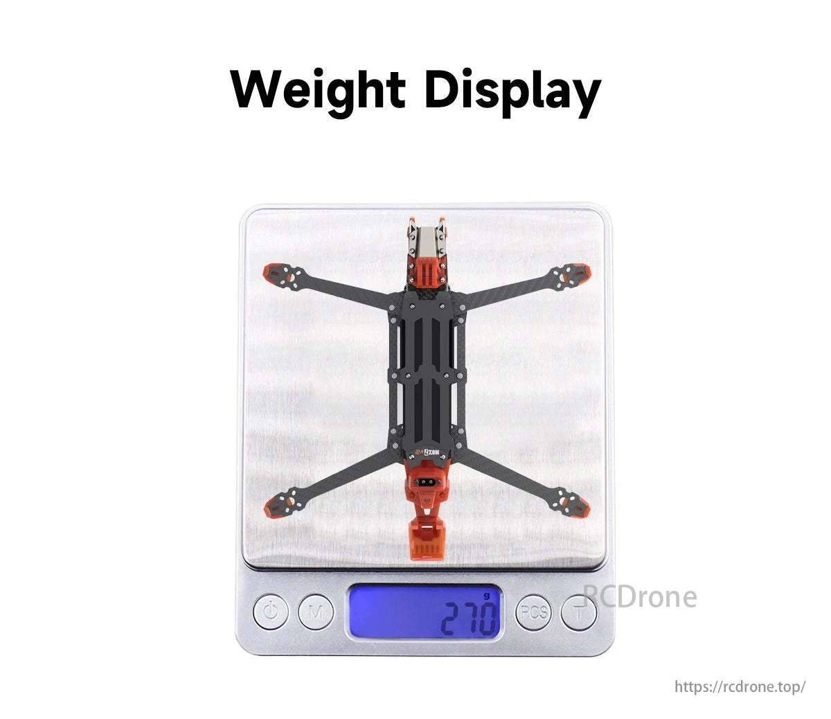 GEPRC GEP-MOZ7 FPV Drone, This product features modular compatibility with various VTX sizes, supports GPS modules, and offers flexible battery mounting options.