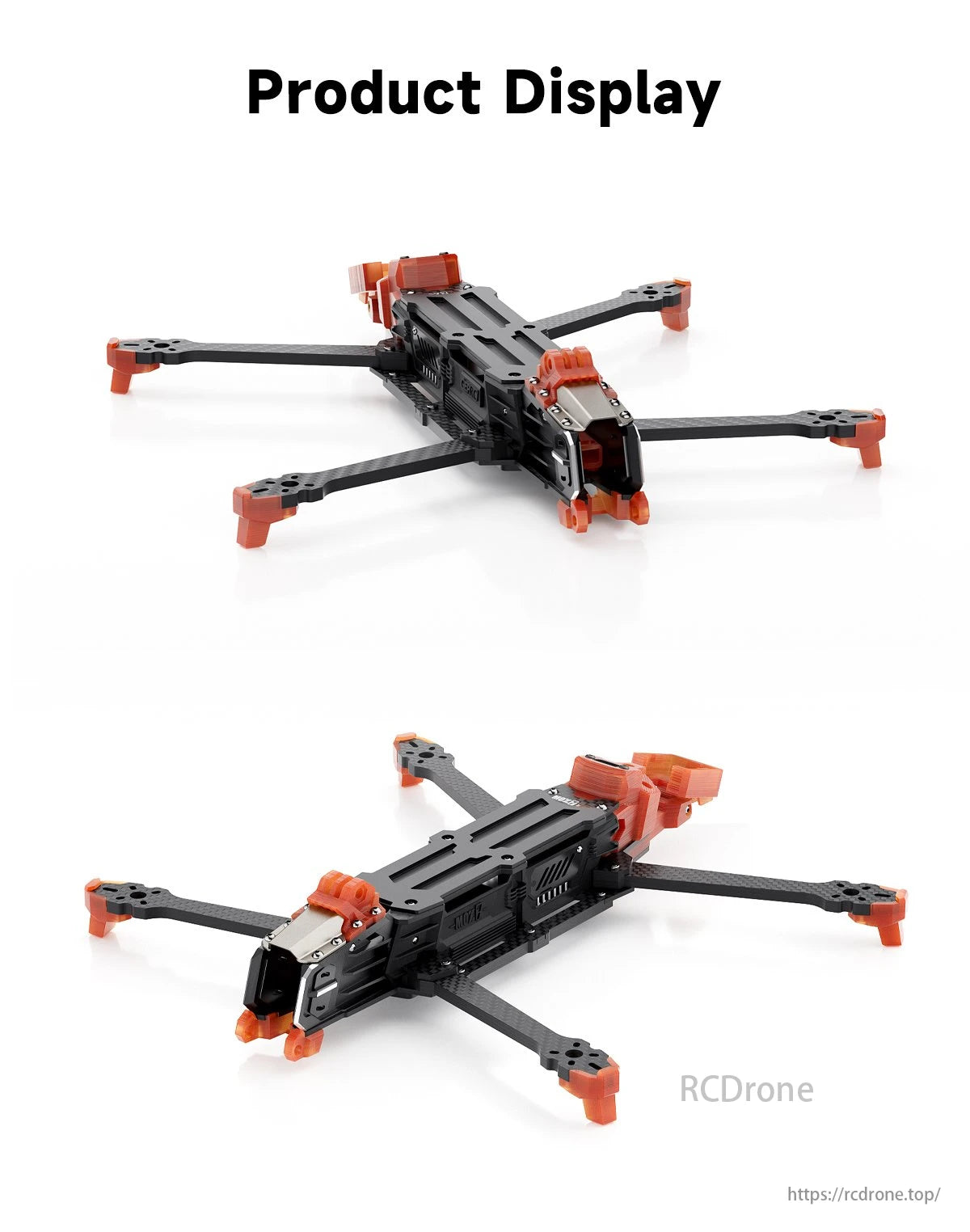 GEPRC GEP-MOZ7 FPV Drone, The GEPRC GEP-MOZ7 V2 Frame is a high-strength platform for long-range FPV drones, optimized for DJI O4 Air Unit Pro HD.