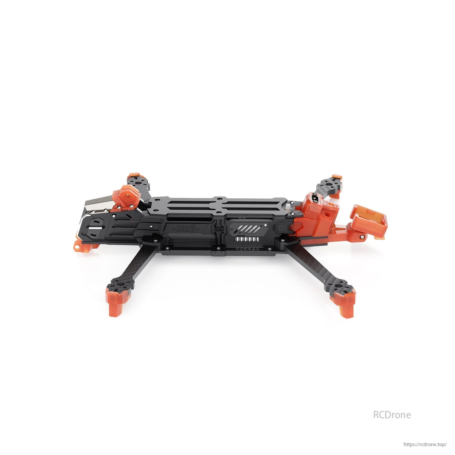 GEPRC GEP-MOZ7 V2 drone frame, 7.5-inch, long range, FPV, supports 8" props, 336mm size, with GPS mount.