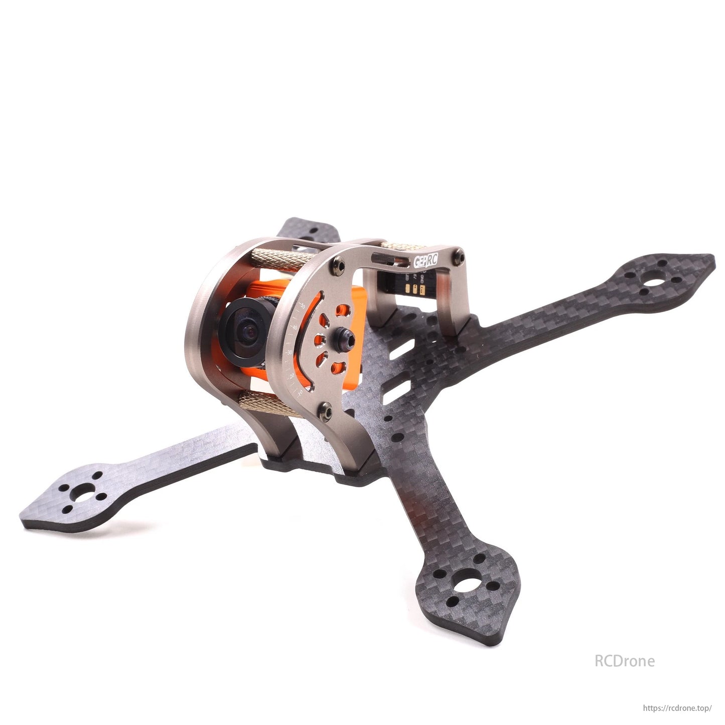 GEPRC GEP-MX3 is a 139mm wheelbase FPV drone frame with camera mount, carbon fiber arms, suitable for 3-inch props.