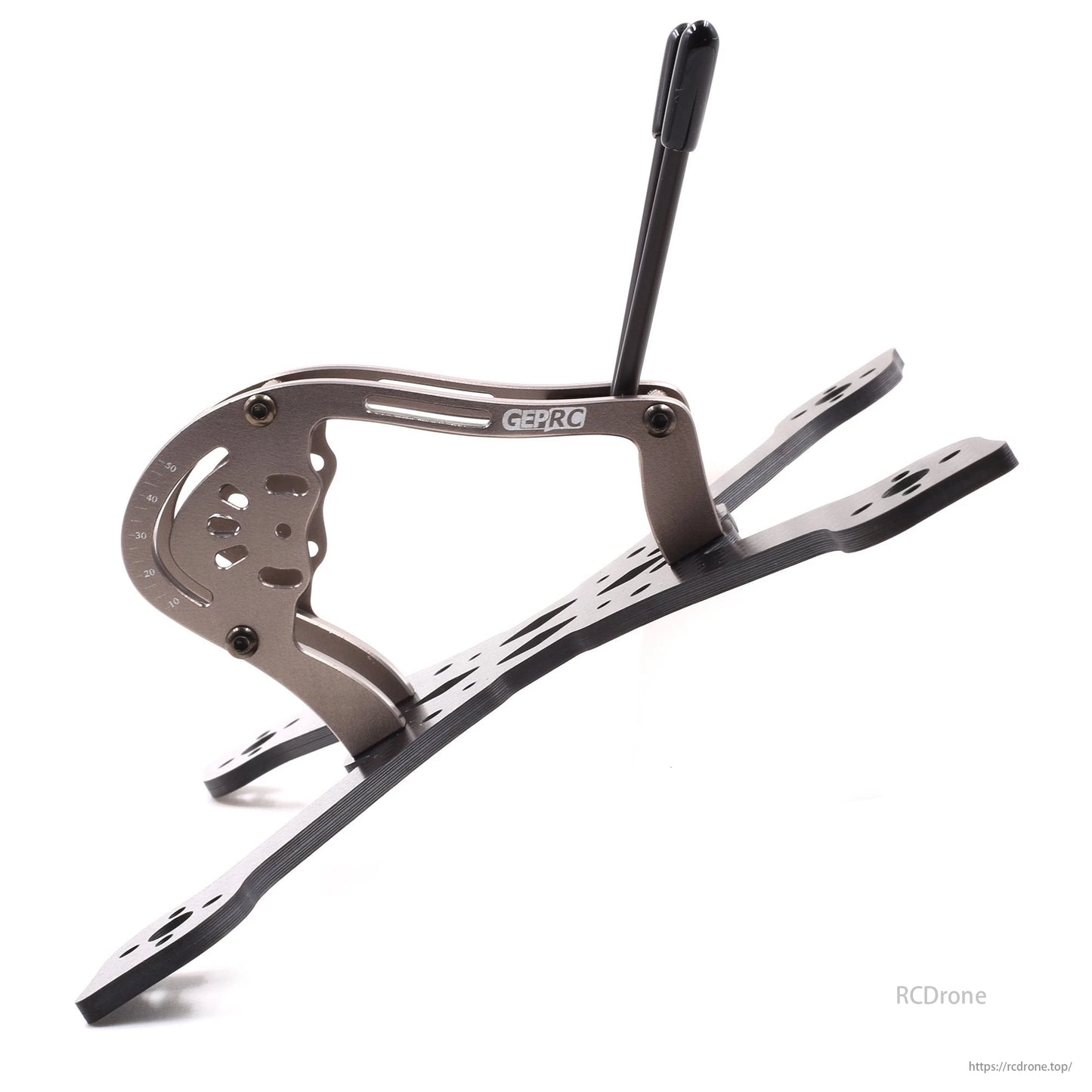 GEPRC GEP-MX3 FPV Drone Frame: 139mm wheelbase, lightweight, durable, with adjustable components for customization.