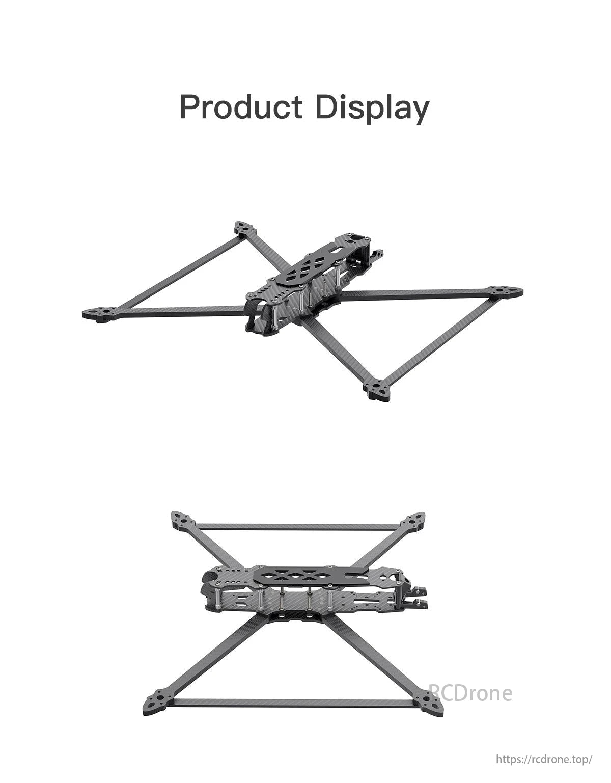 GEP Mark4 FPV Drone, The light-design structure allows for quick responses even when carrying additional weight.