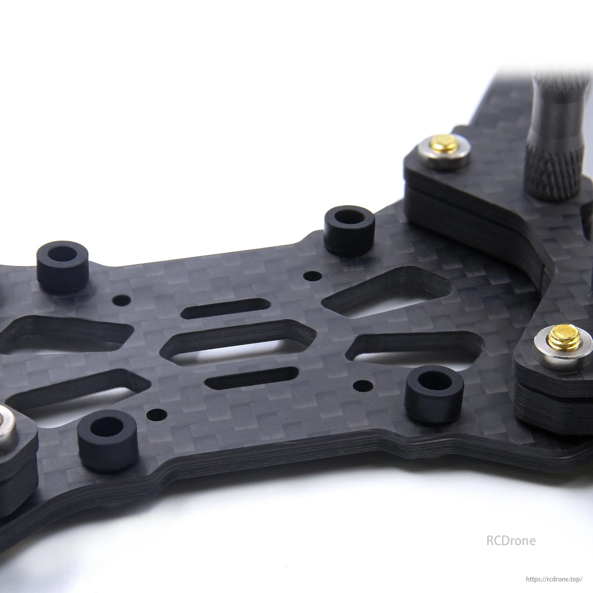 GEPRC GEP-Mark4 H-Frame Carbon Fiber FPV Drone Frame Kit for 5/6/7 inch freestyle and long-range drones.