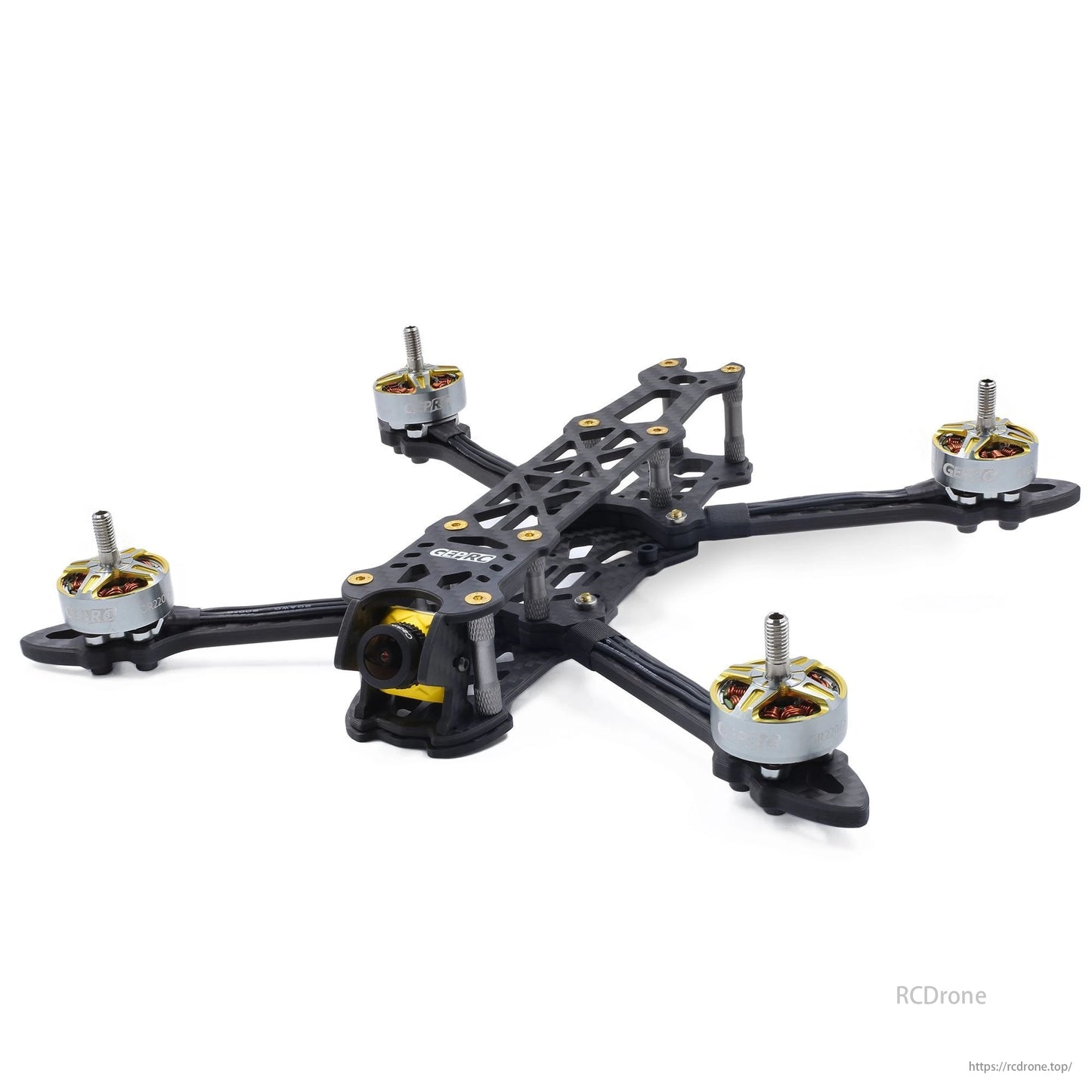 GEPRC GEP-Mark4 5 inch / 6 inch / 7 inch H-Frame Carbon Fiber FPV Drone Sura ya Kitengo cha Freestyle na Long Reang