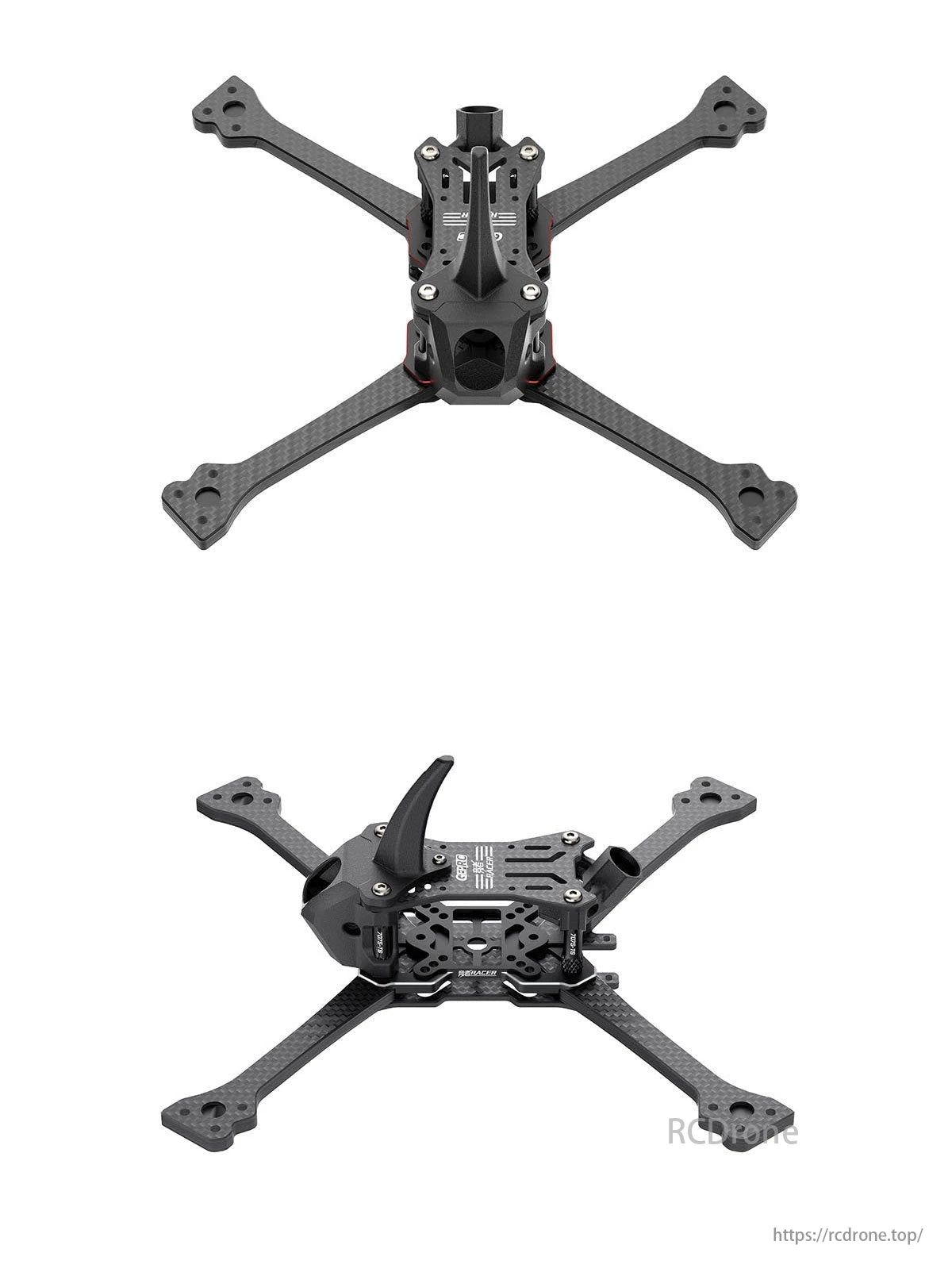 GEPRC Gep Racer FPV Drone, FPV drones require specialized racing frames for high-speed competitions.