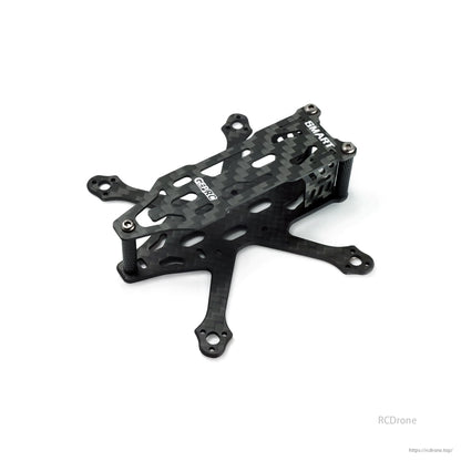 GEPRC GEP-ST16  78mm Wheelbase 1.6 Inch FPV Frame, GEPRC GEP-ST16 FPV frame features 78mm wheelbase, 1.6-inch size, SMART branding, and carbon fiber design for durable, high-performance use.