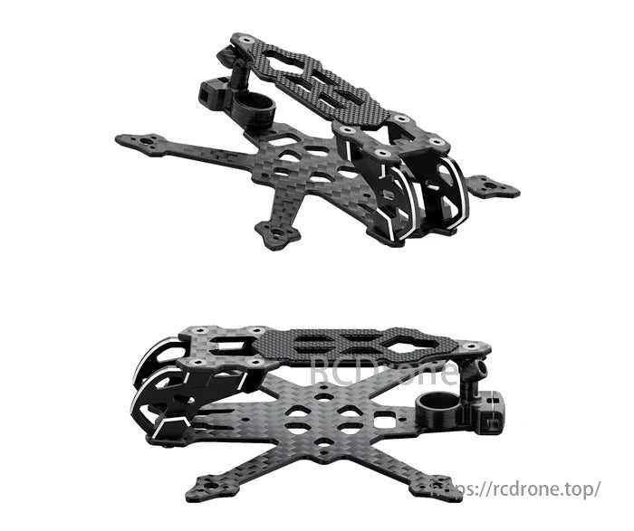 GEPRC GEP-TC18 FPV Frame, The GEP-TC 18 frame has a wheelbase of 87mm and dimensions of 100*90mm.