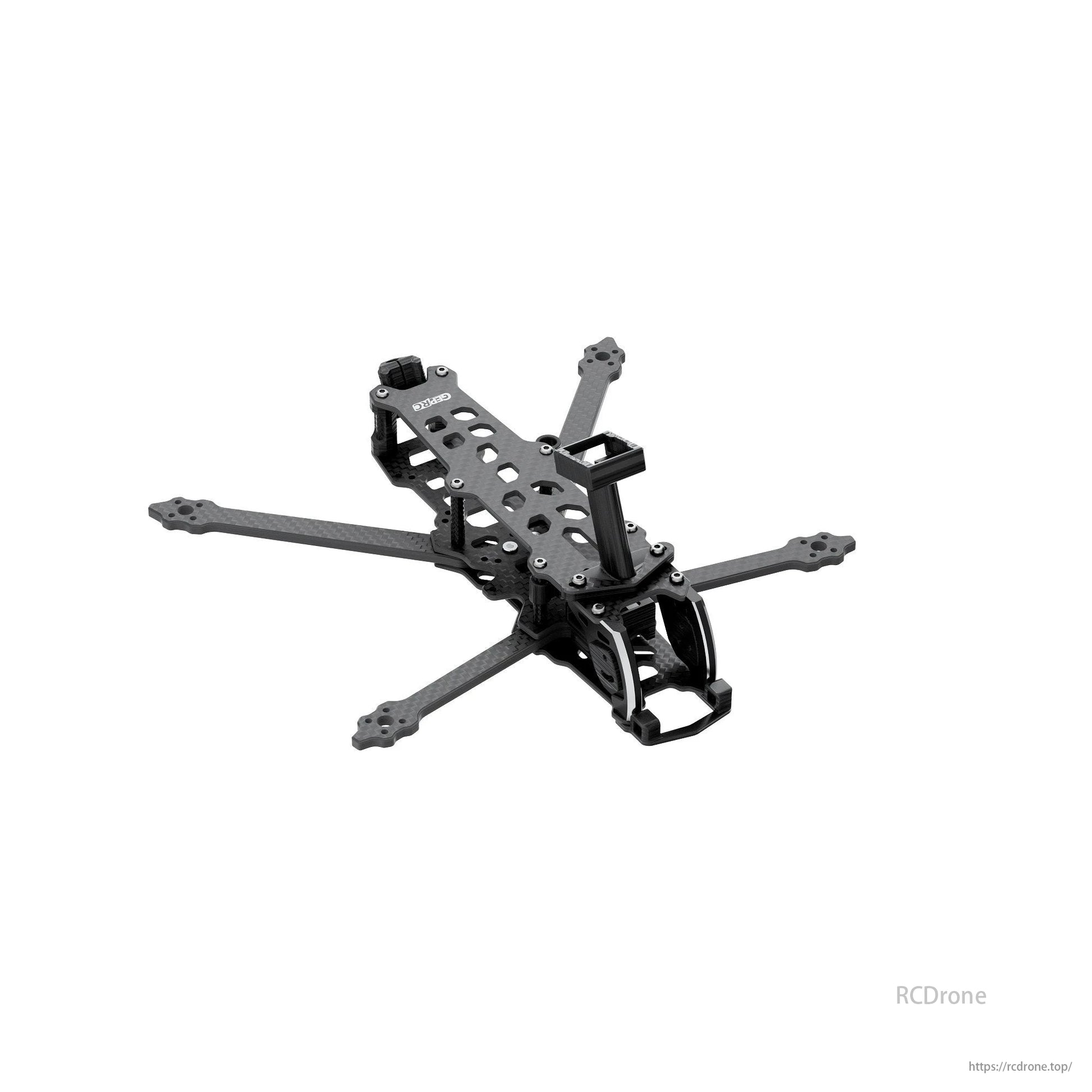 GEPRC GEP-Tern-LR40 FPV Drone Frame: 180mm wheelbase, lightweight, durable carbon fiber, engineered for performance.