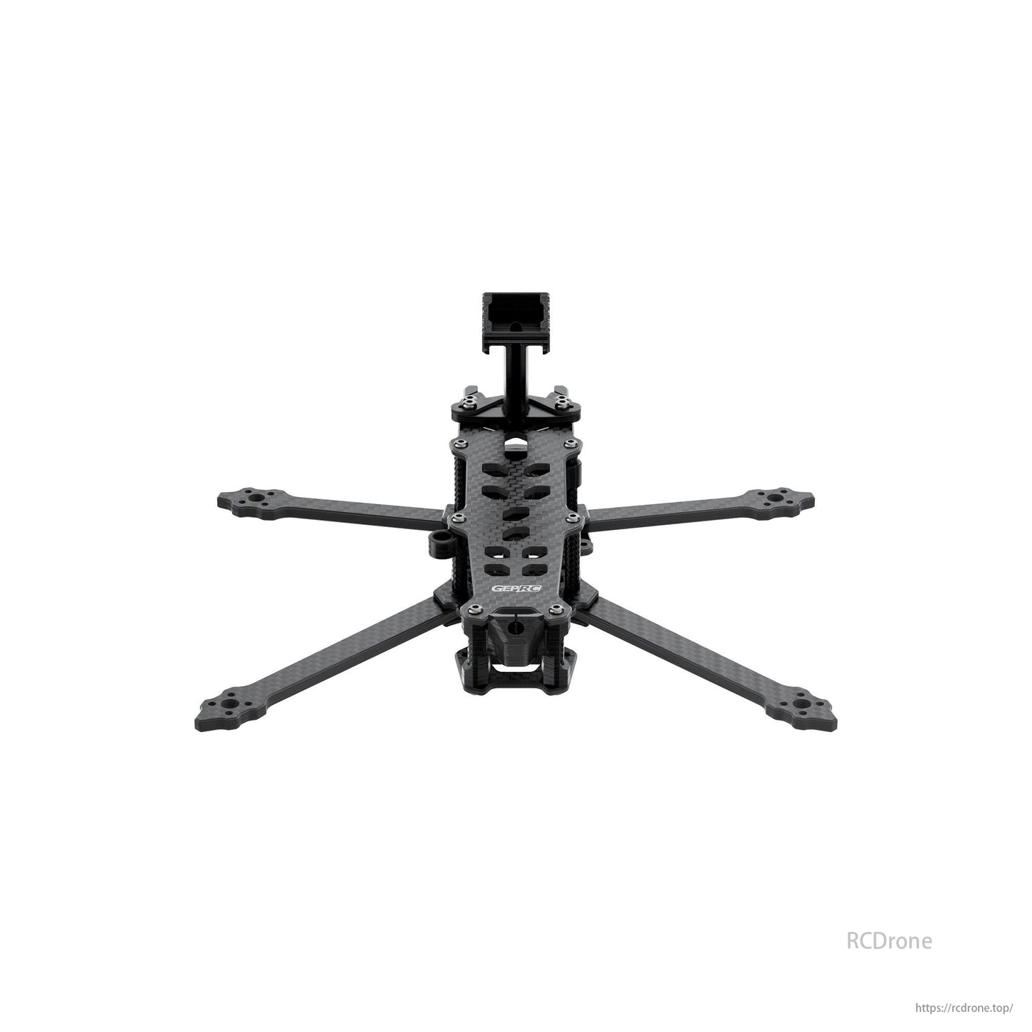 GEPRC GEP-Tern-LR40 is an 180mm wheelbase, 4-inch FPV drone frame featuring carbon fiber construction and a modular design for durability and customization.