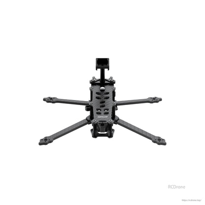 GEPRC GEP-Tern-LR40 is an 180mm wheelbase, 4-inch FPV drone frame featuring carbon fiber construction and a modular design for durability and customization.