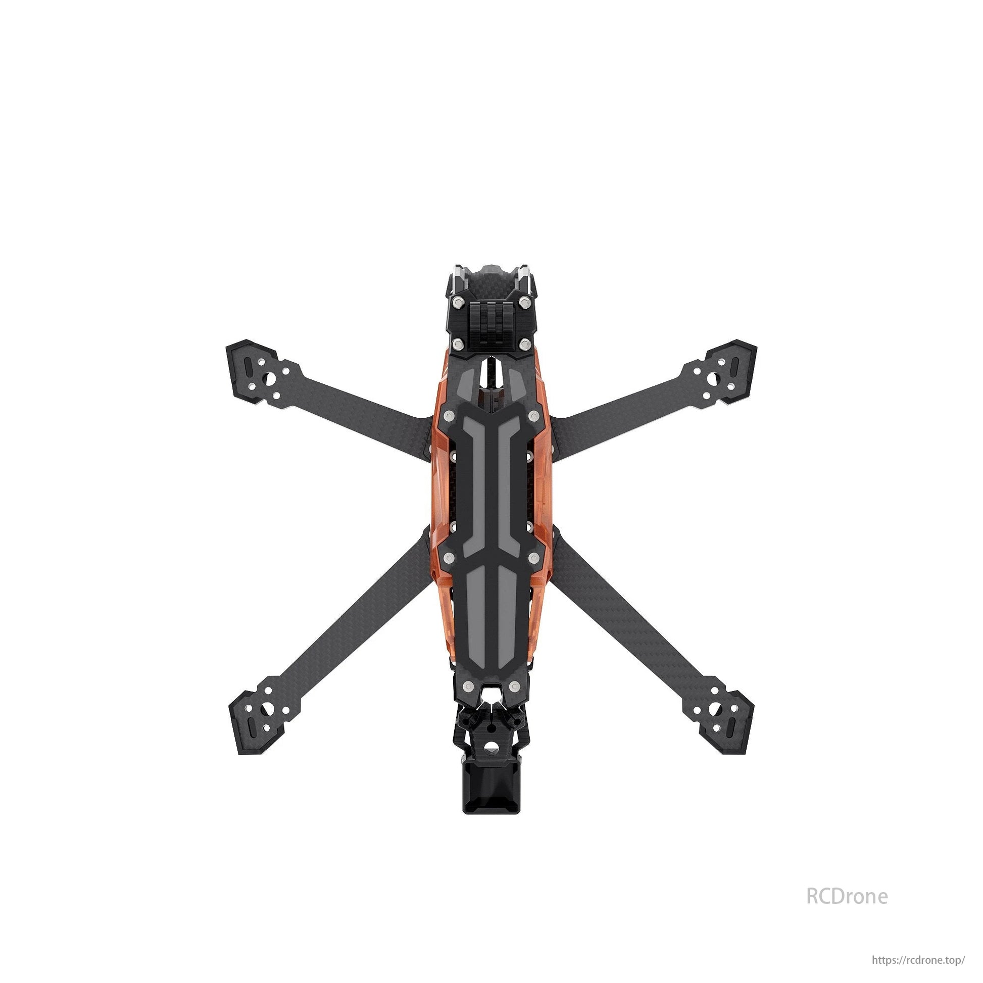 GEPRC GEP-Vapor-D O4 Pro D5 5 Inch / D6 6 Inch FPV Drone Frame