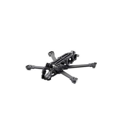 GEPRC GEP-Vapor-D5 FPV Frame, GEPRC GEP-Vapor-D5 FPV drone frame with carbon fiber arms, low-profile top plate, and front camera mount