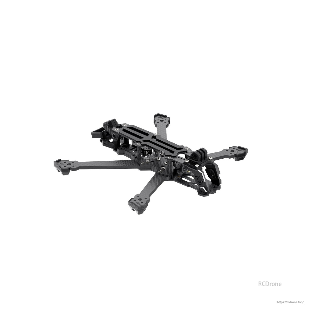 Fpv Structure GEPRC GEP-Vapor-D5 FPV Frame Kit (238.4mm) DC Structure Carbon Fiber ...