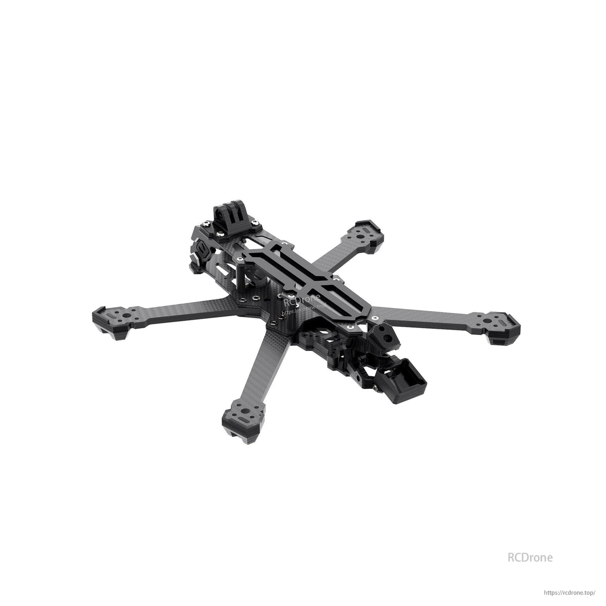 Fpv Structure GEPRC GEP-Vapor-D5 FPV Frame Kit (238.4mm) DC Structure Carbon Fiber ...