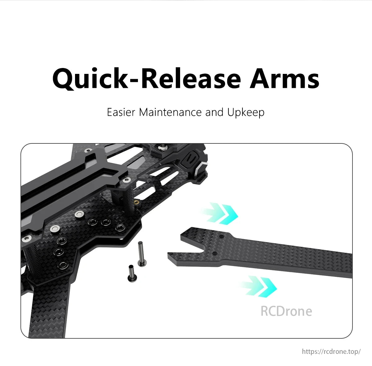 GEP-Vapor-X6 FPV Drone, The text describes a drone with a wide X-frame design that provides stability and maneuverability for excellent flight performance.