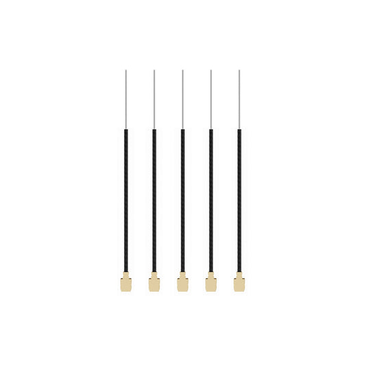 GEPRC IPEX 2.4G Antenna, GEPRC 2.4G IPEX antenna set with slim coax leads and small gold IPEX/u.FL connectors