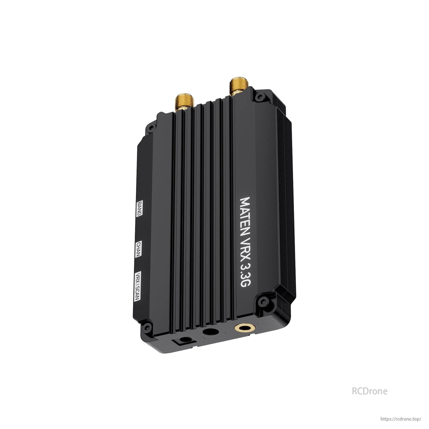 GEPRC MATEN 3.3G VRX with Signal Alarmer – 40CH 3.3GHz Analog Video Receiver for FPV Systems