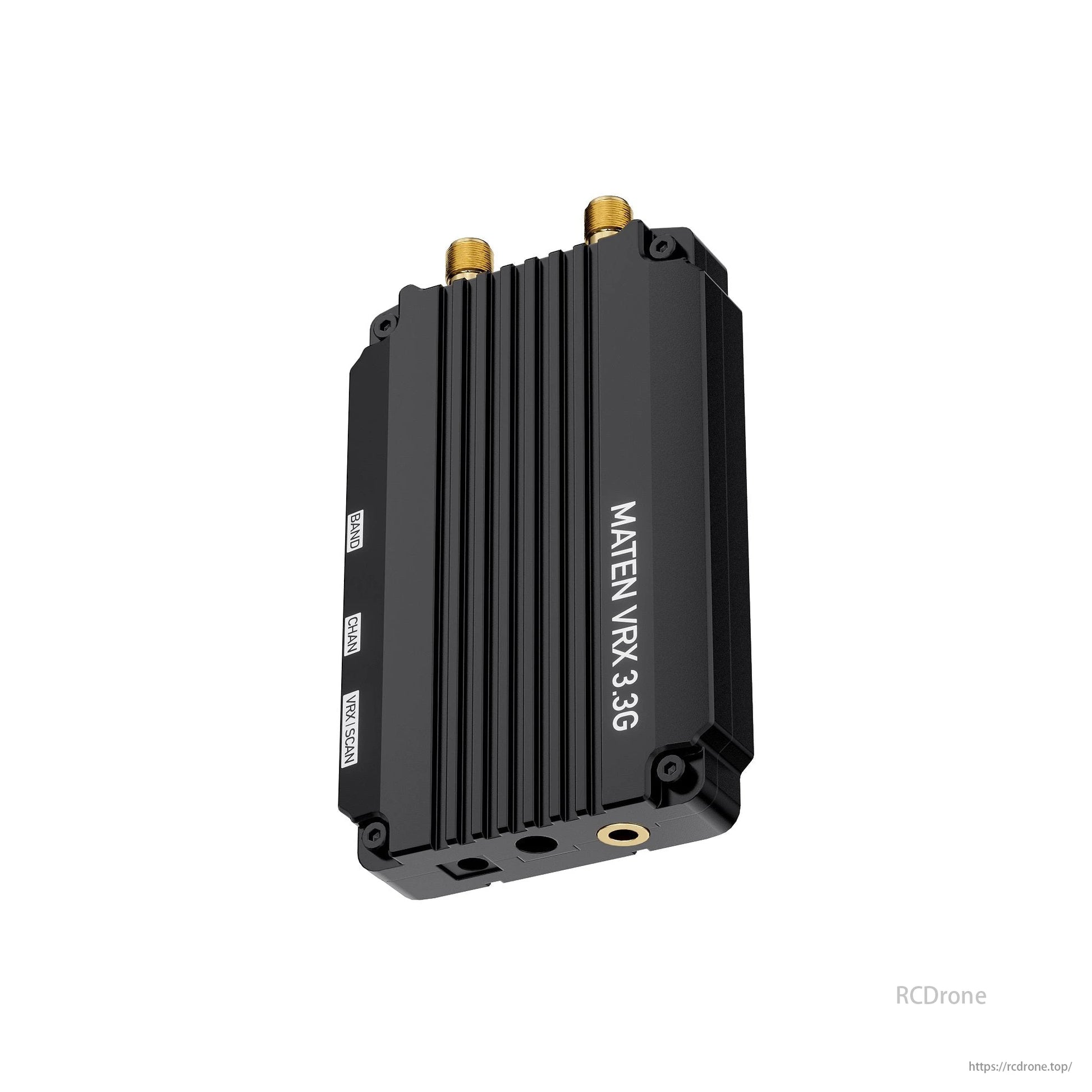 GEPRC MATEN 3.3G VRX with Signal Alarmer – 40CH 3.3GHz Analog Video Receiver for FPV Systems