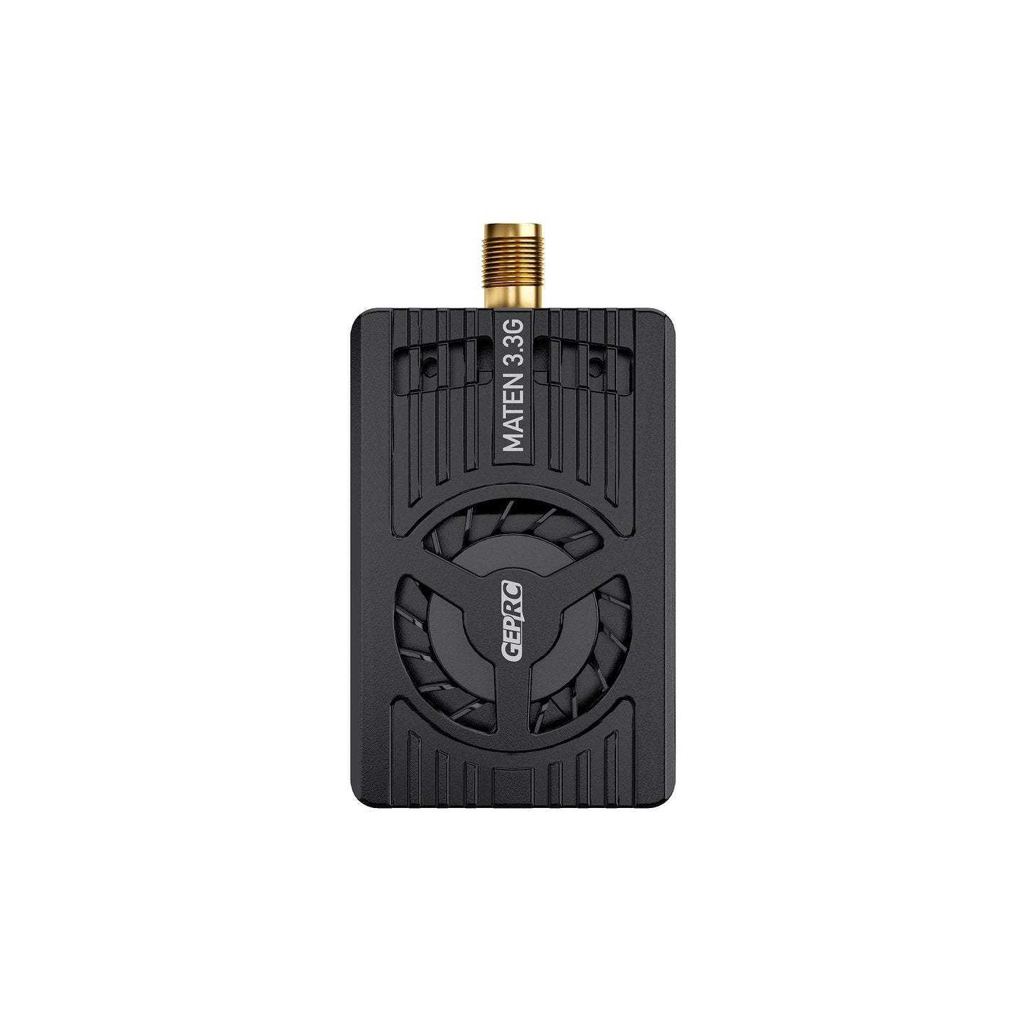 GEPRC MATEN 3.3G 5W VTX, GEPRC MATEN 3.3G FPV VTX module with built-in cooling fan and SMA antenna connector